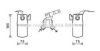 AVA QUALITY COOLING AID345 Dryer, air conditioning
